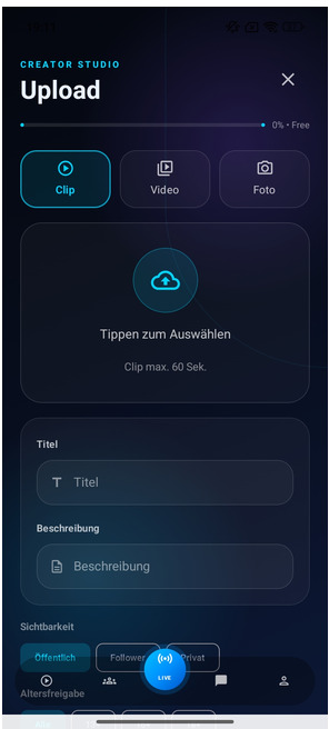Android Upload